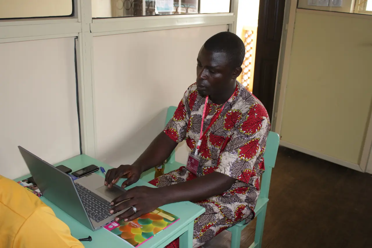 Dzuels Foundation programme moment 4