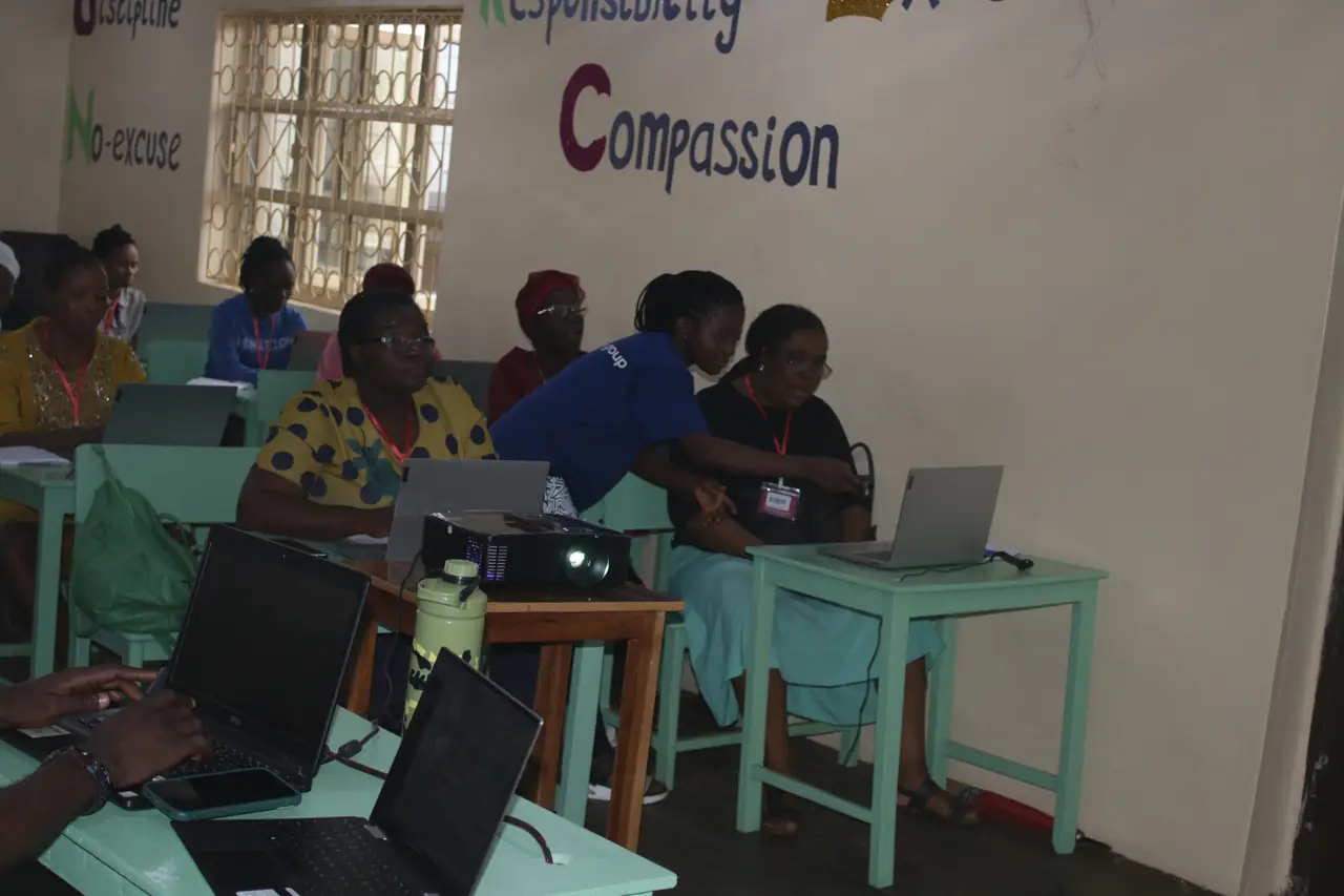 Dzuels Foundation programme moment 6