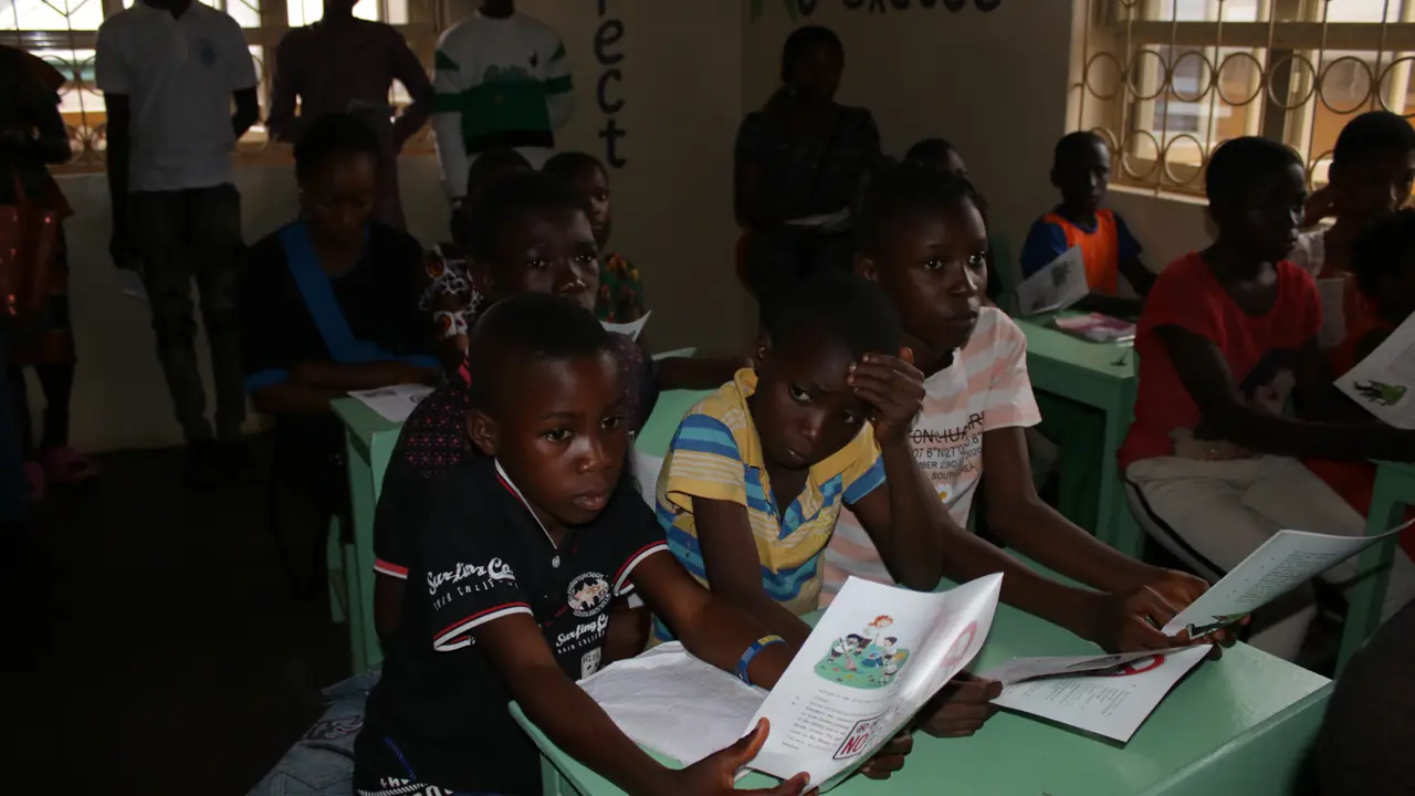 Dzuels Foundation programme moment 17
