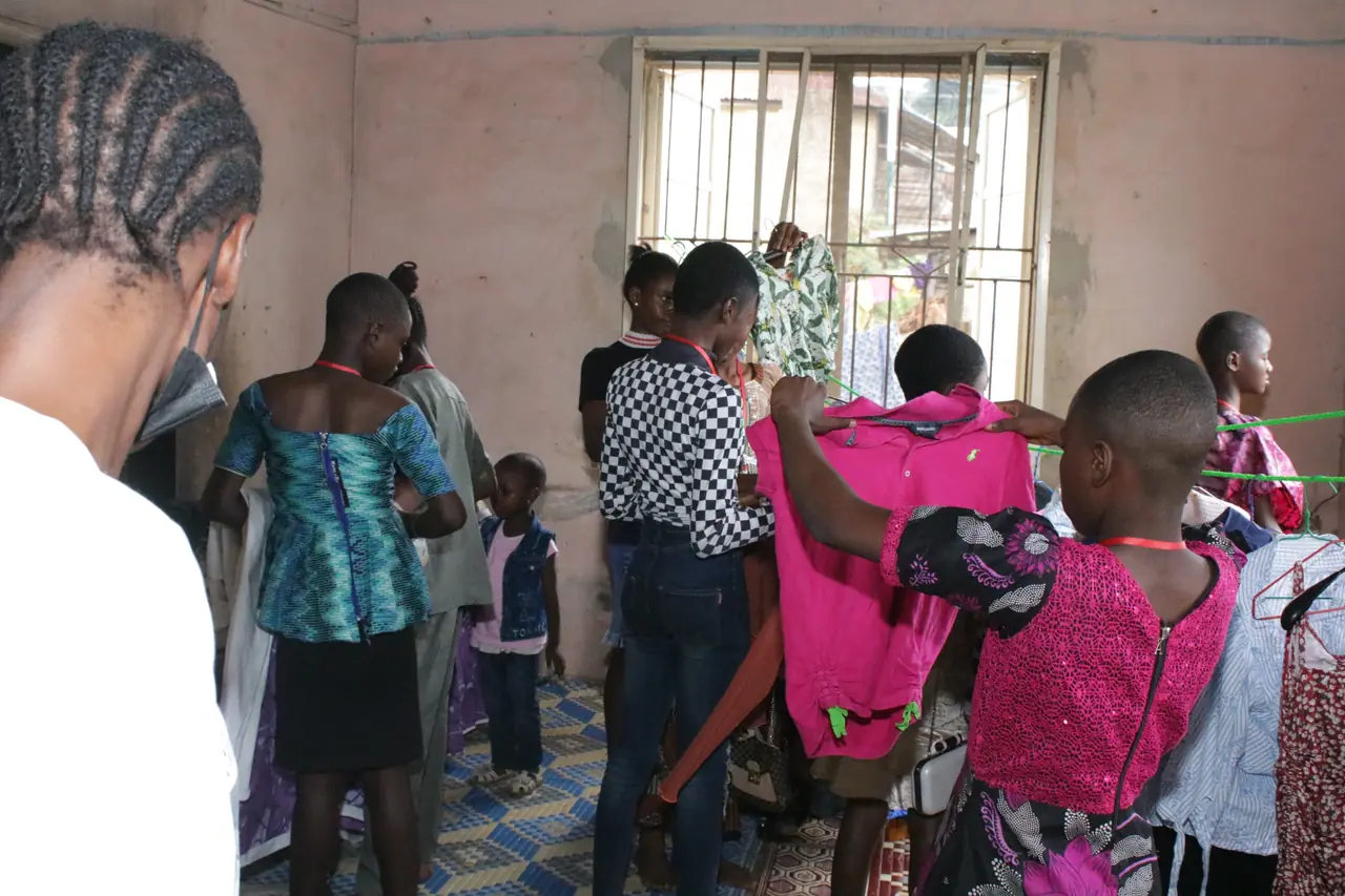 Dzuels Foundation programme moment 22