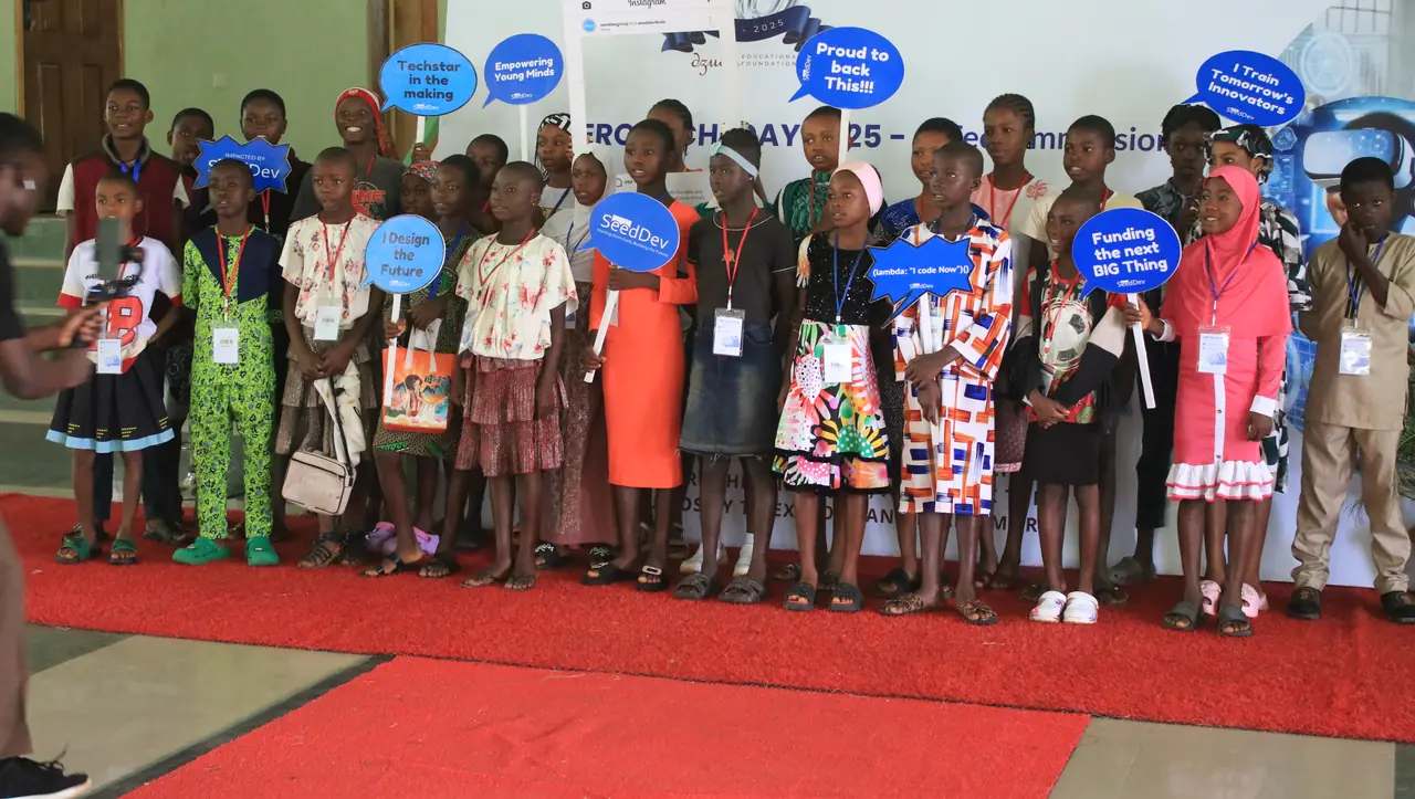 Students gathered during ITD 2025