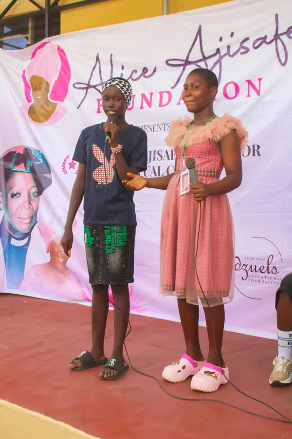Reading competition moment 9